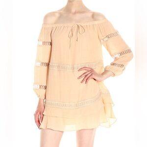 Guess off shoulder dress